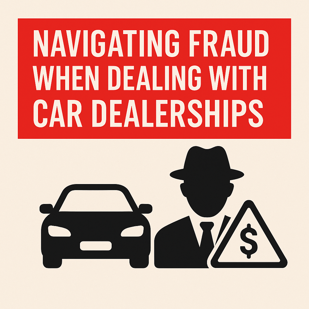 Navigating Fraud When Dealing With Car Dealerships in Kenya: How to Protect Yourself When Buying a Car