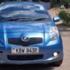 Toyota Vitz 2005 – 1300cc Petrol | Alloy Wheels | Leather Seat Covers
