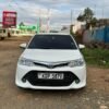 Toyota Fielder Hybrid – Pearl White | Alloy Rims | Fog Lights