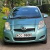 2009 Toyota Vitz – Push Start
